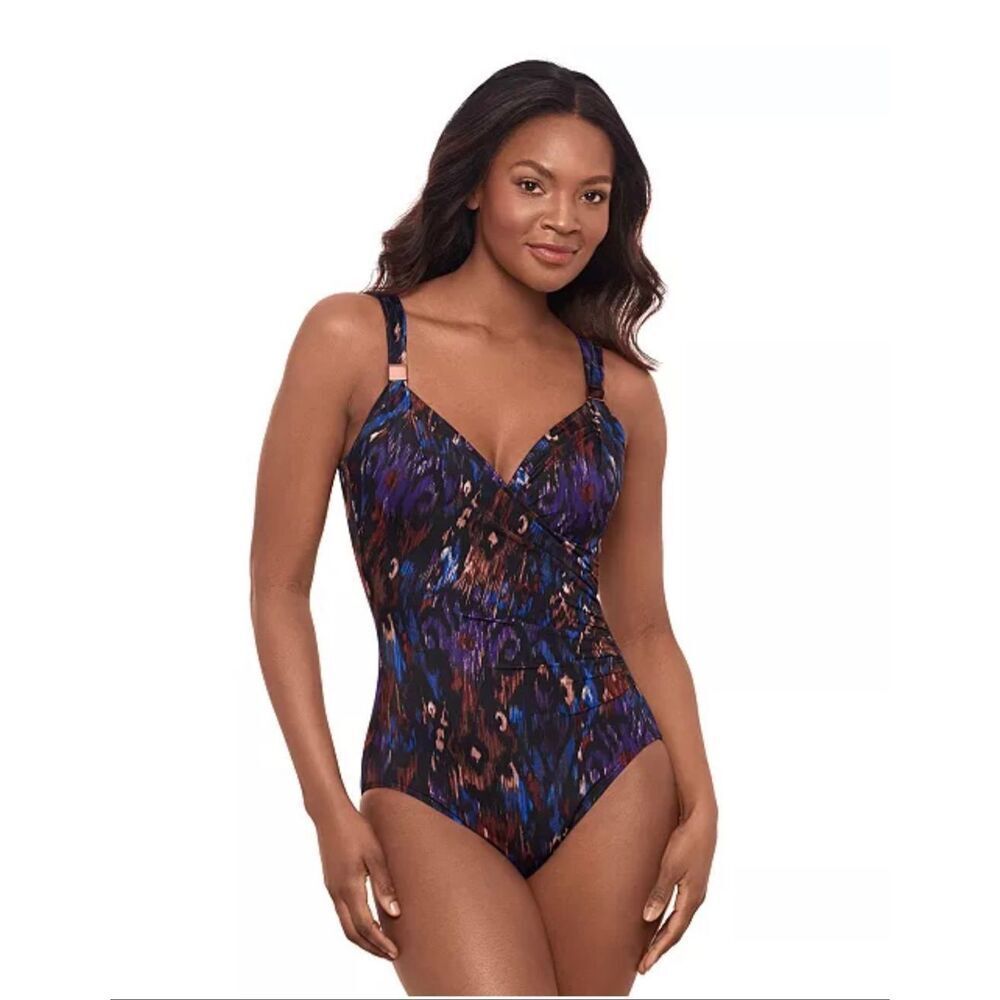Miraclesuit Tapiz Siren Underwired One-Piece Swimsuit Black 16